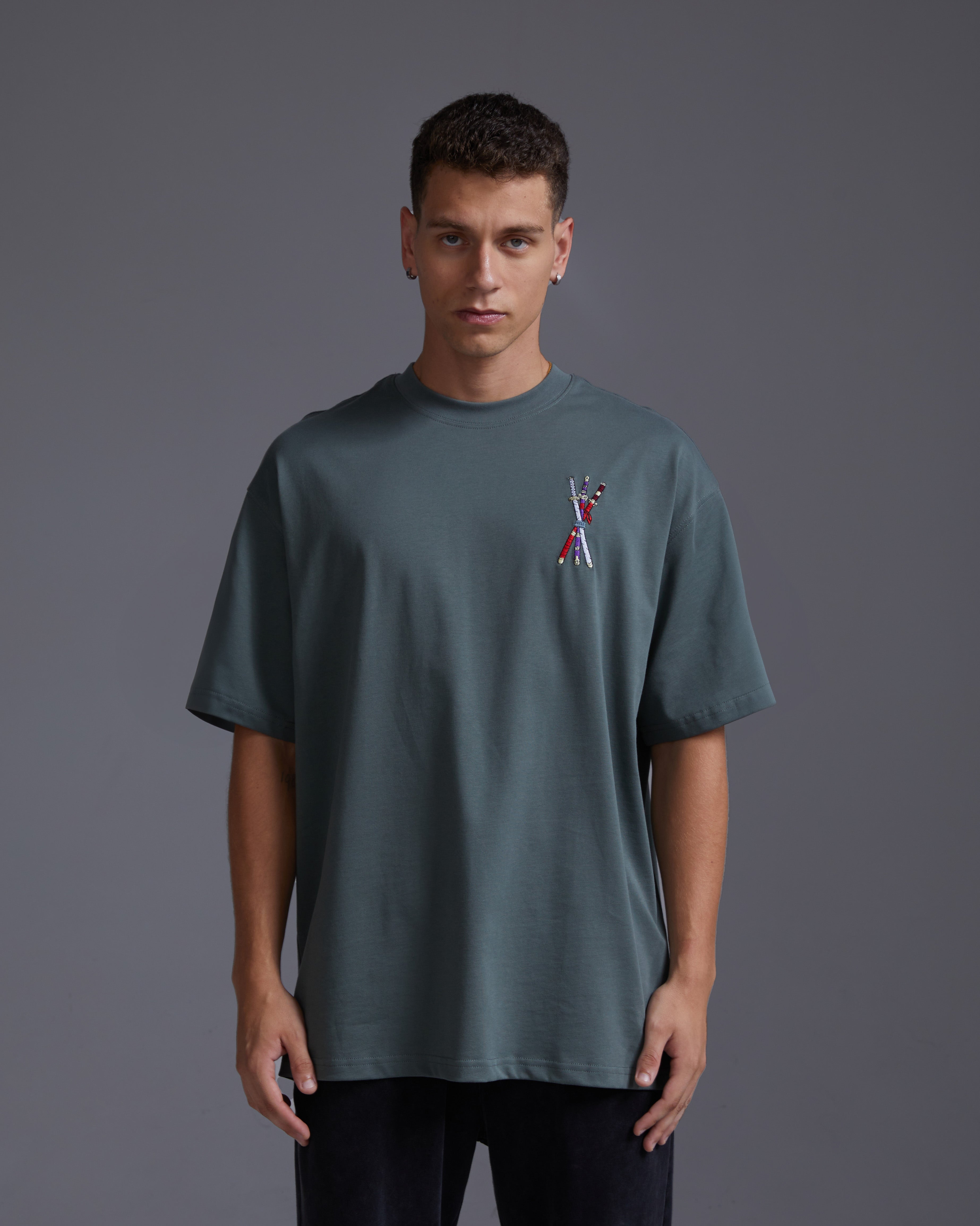ZORO SWORDS TEE-Coordom