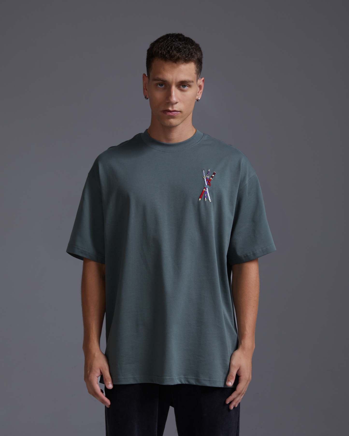 ZORO SWORDS TEE-Coordom