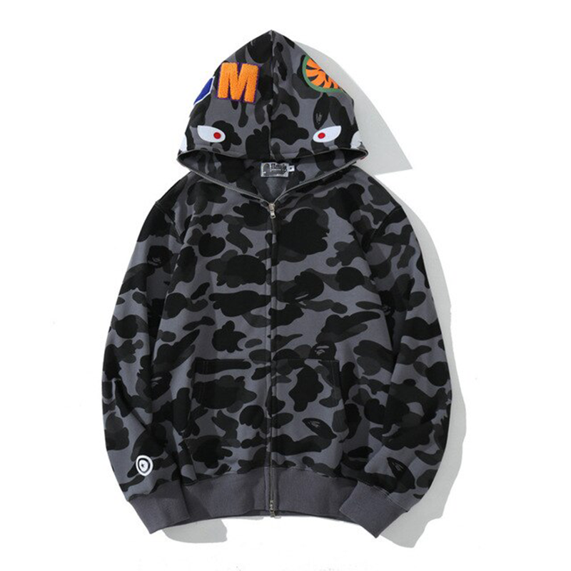 The " CAMO" Zip Up Hoodie-Coordom