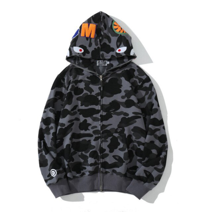 The " CAMO" Zip Up Hoodie-Coordom