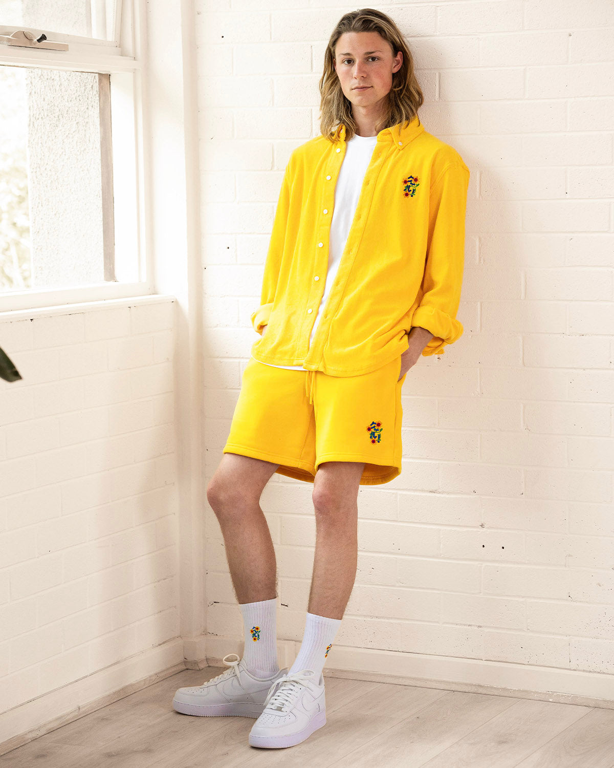  Flower Shorts-Coordom