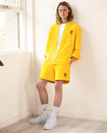  Flower Shorts-Coordom