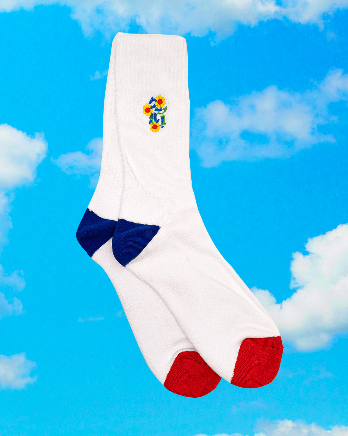  Flower Socks-Coordom