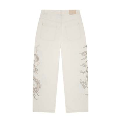 "yakuza" Denim off white-Coordom