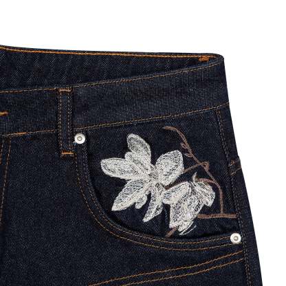 "garden of eden" raw Denim-Coordom