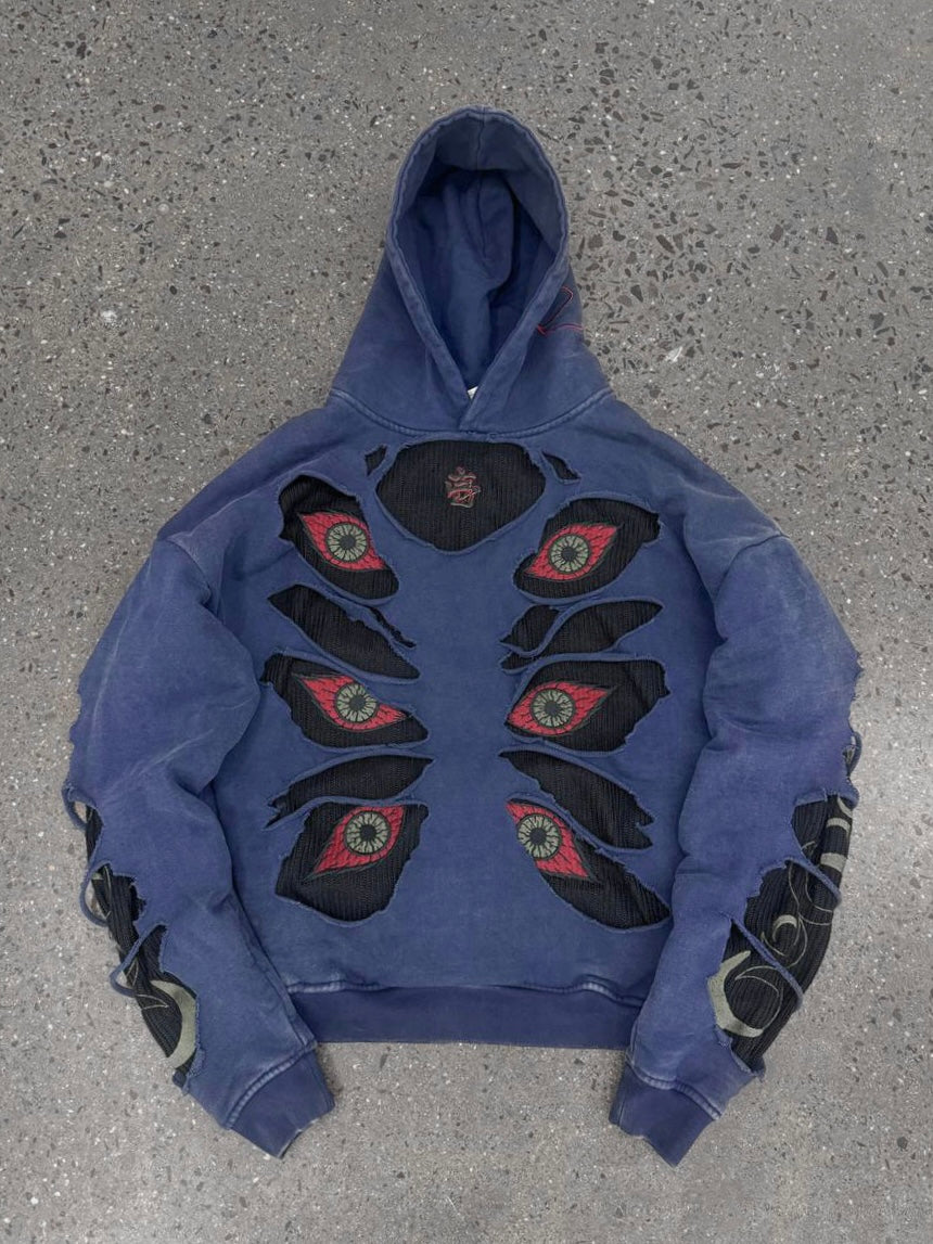 "EYE TEARS" Hoodie-Coordom