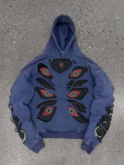 "EYE TEARS" Hoodie-Coordom