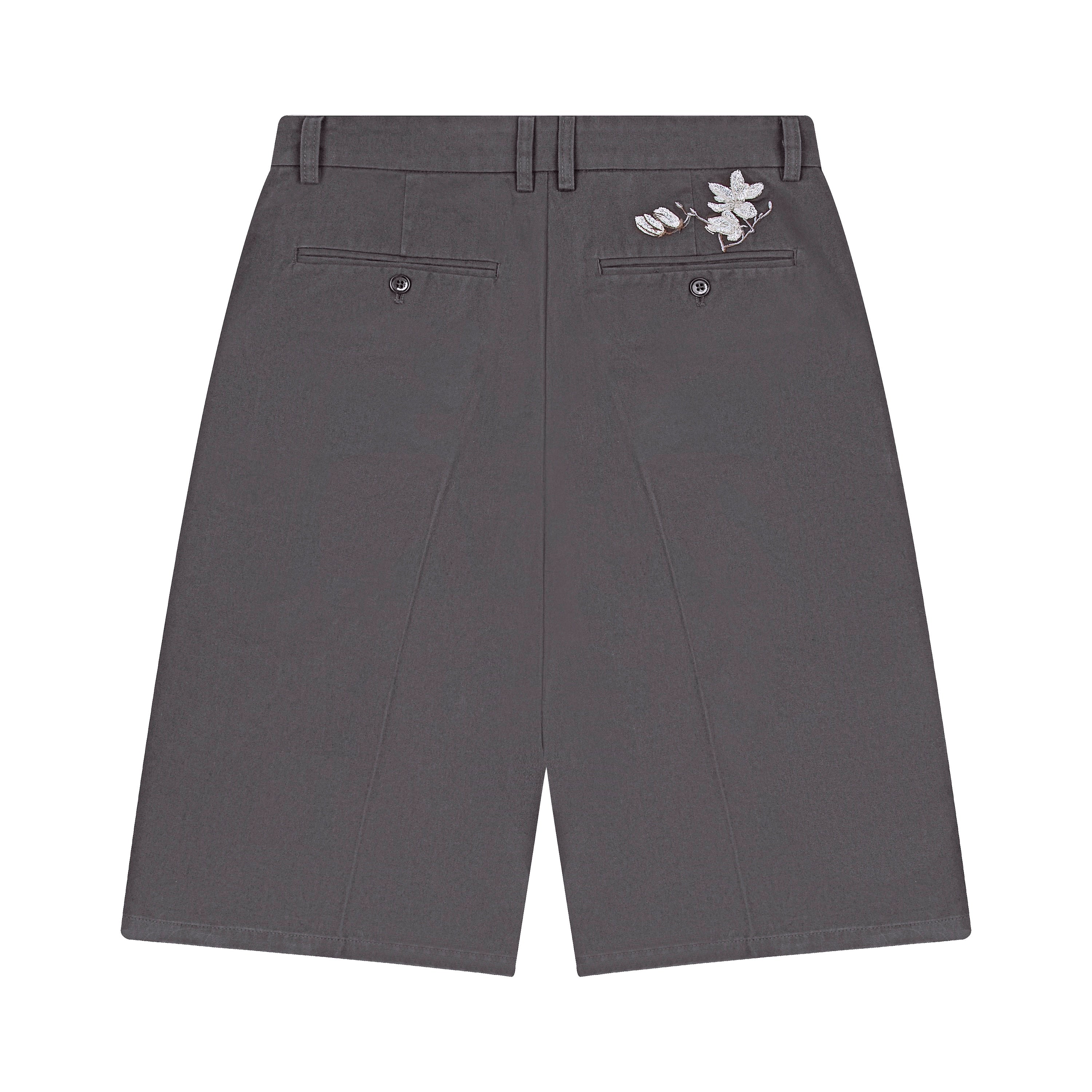 "garden of eden" Shorts anthracite-Coordom