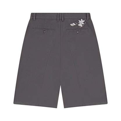 "garden of eden" Shorts anthracite-Coordom