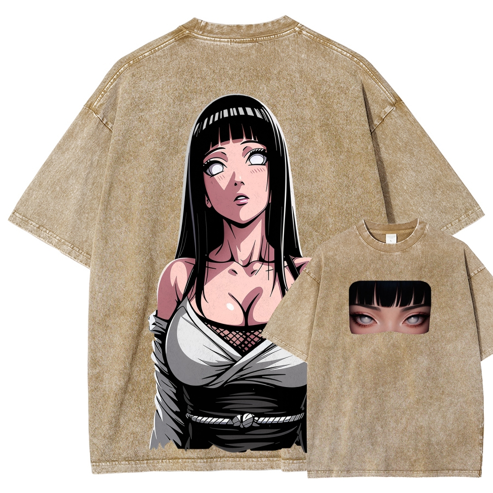 Naruto Unisex Fit Washed T-Shirt 2601014226-Coordom