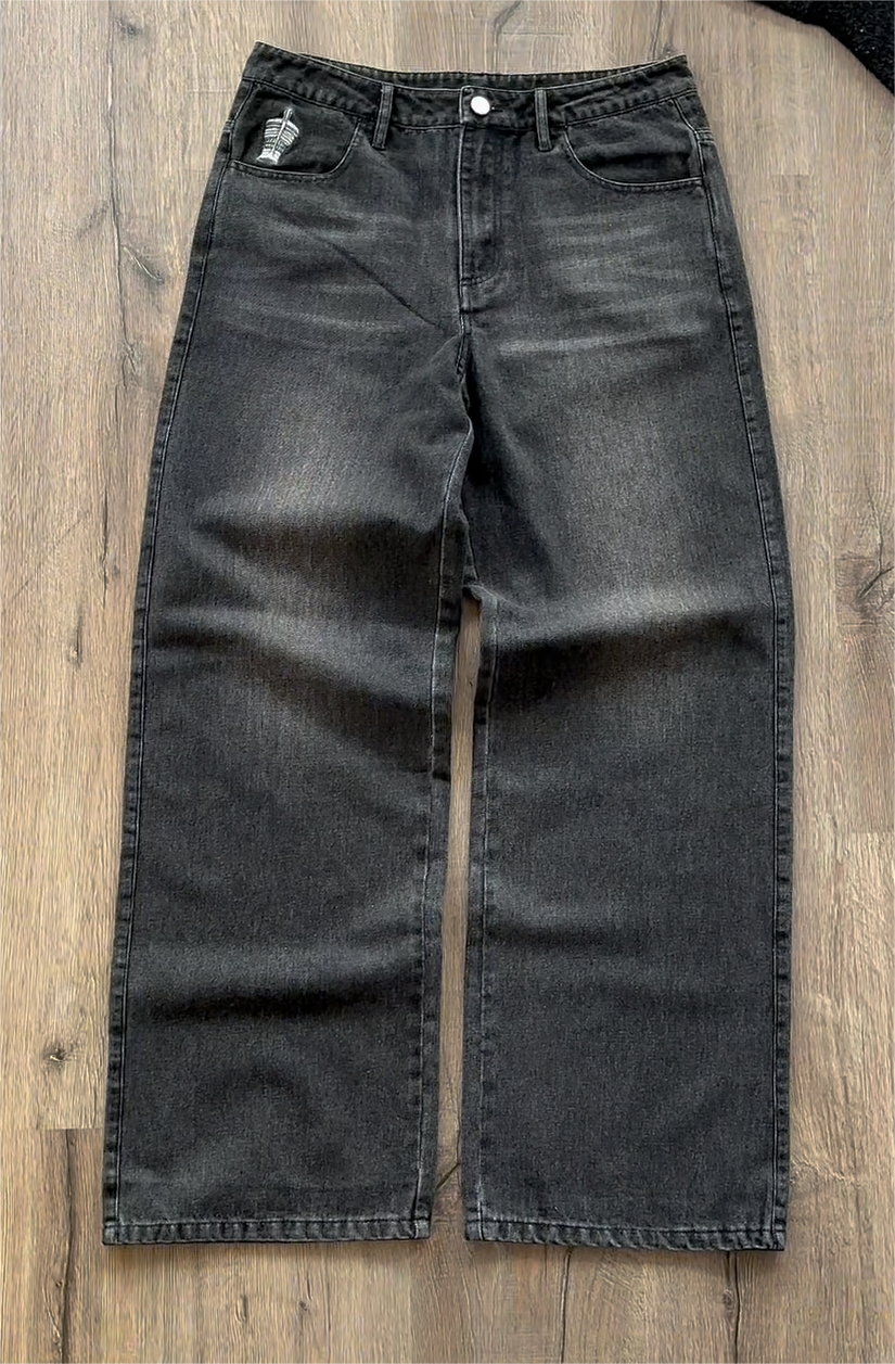 Shinji jeans-Bleac.H-Coordom