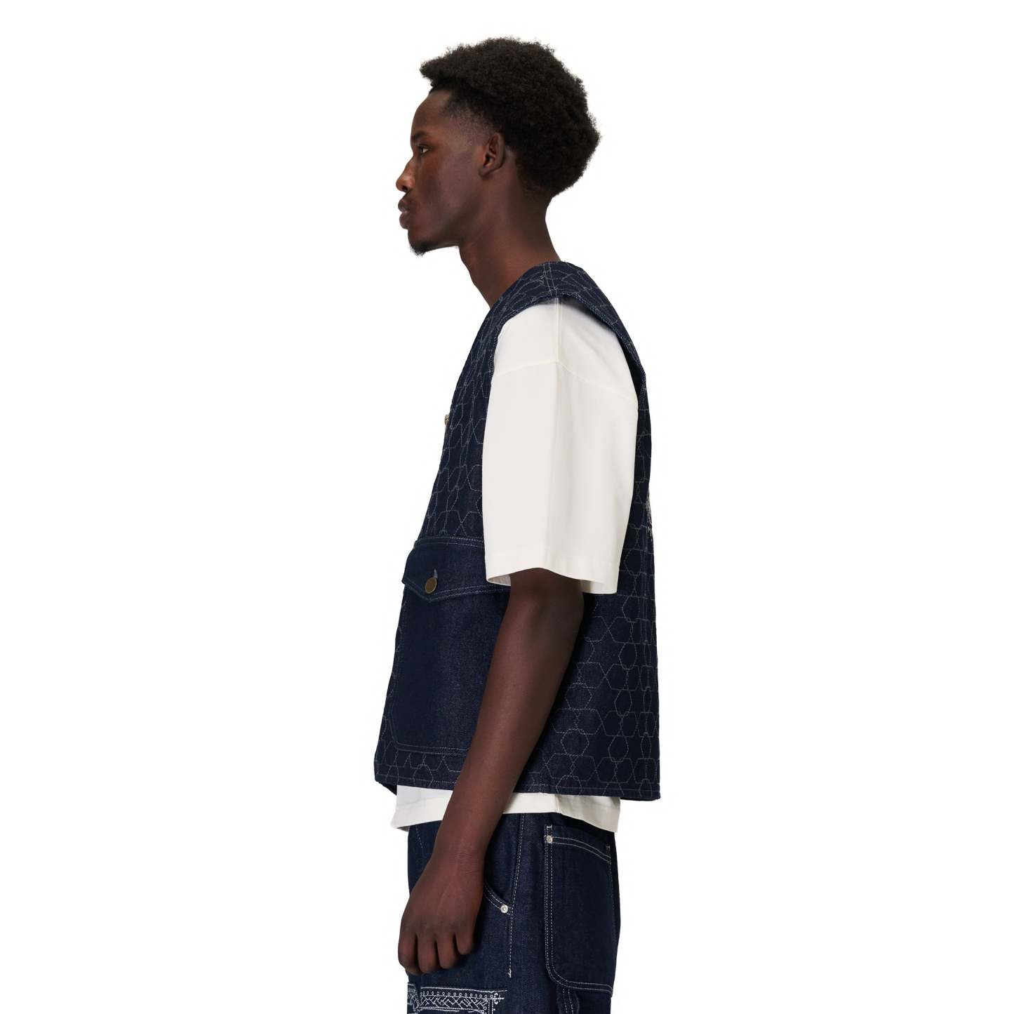  denim Vest-Coordom