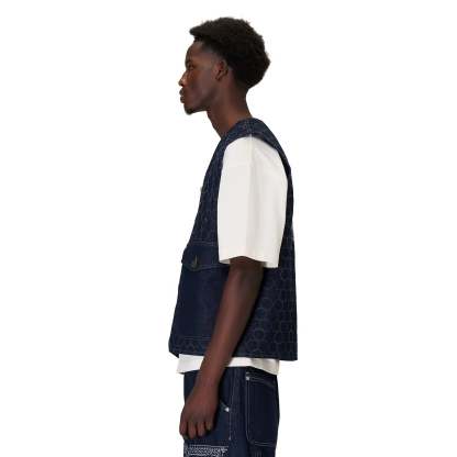  denim Vest-Coordom