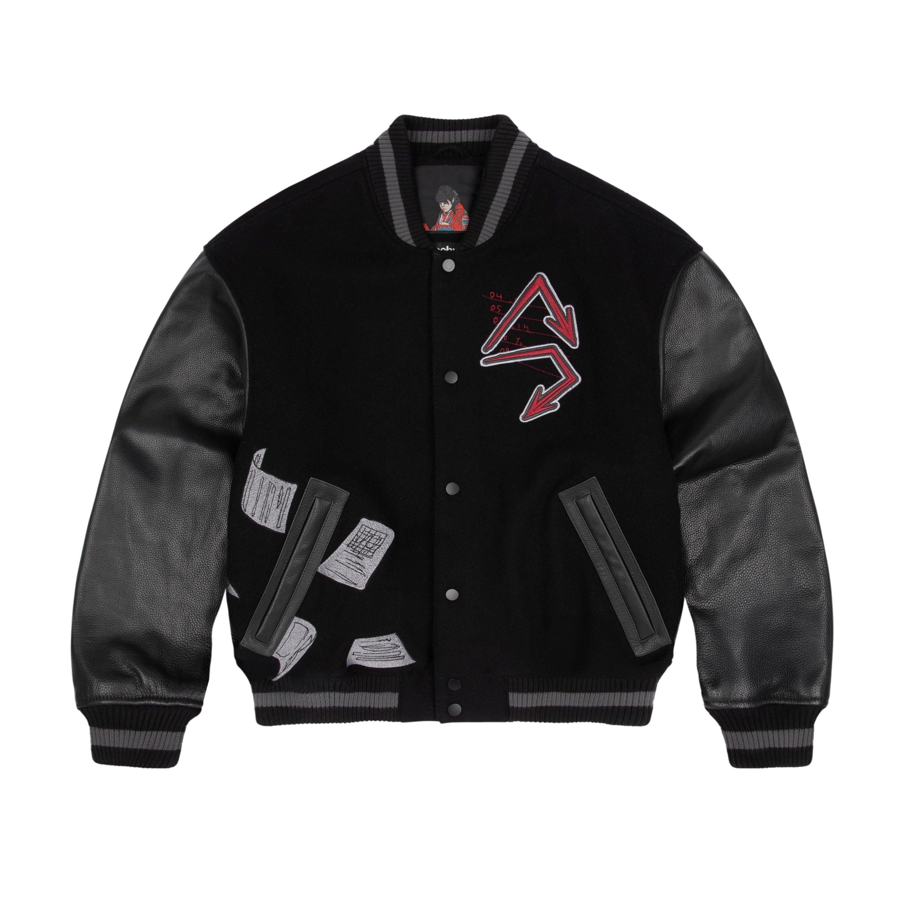 "wall street" varsity Jacket-Coordom