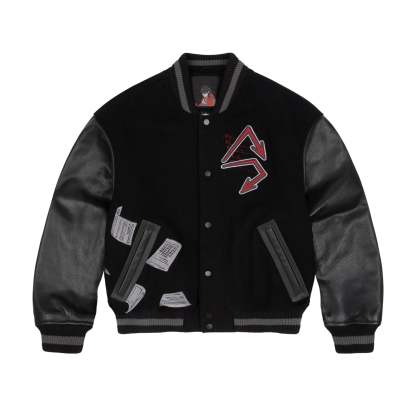 "wall street" varsity Jacket-Coordom