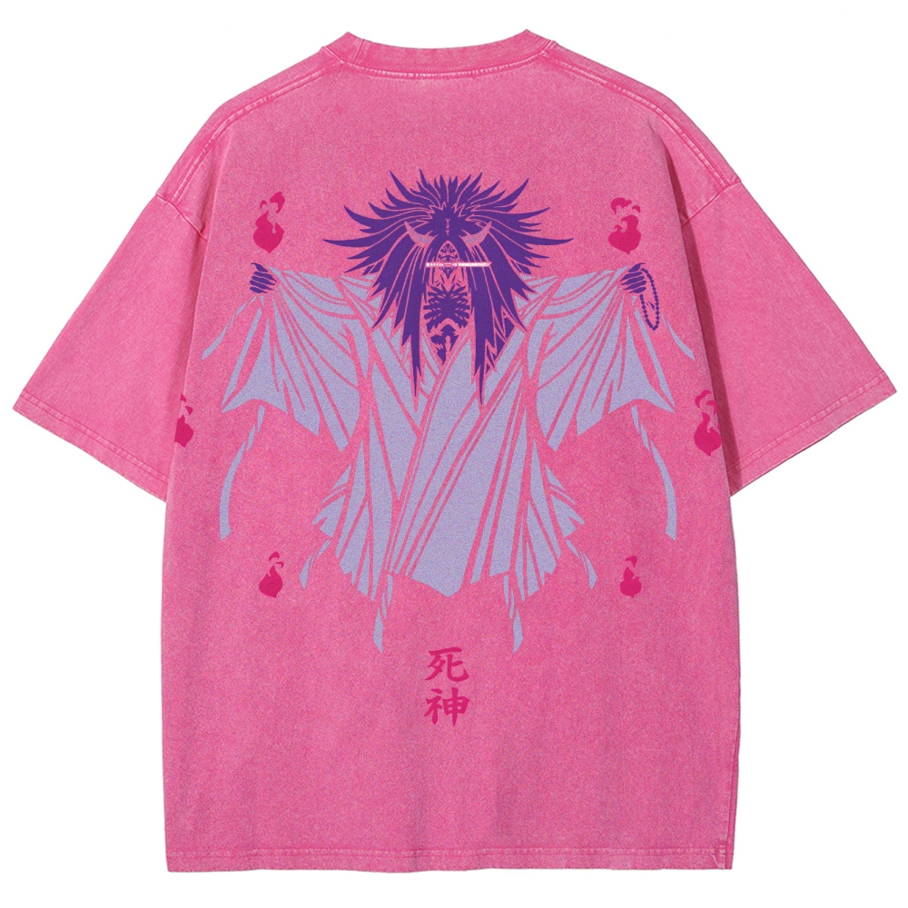 Uzumaki Naruto Unisex Fit Washed T-Shirt-Coordom