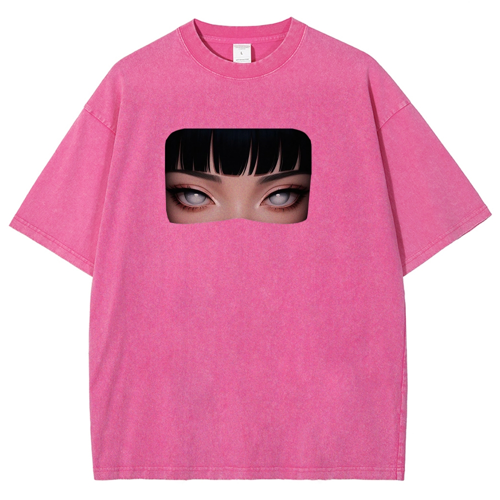 Naruto Unisex Fit Washed T-Shirt 2601014226-Coordom