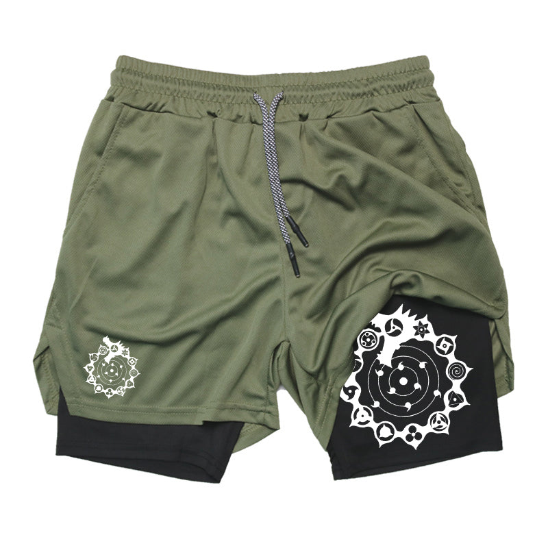 CursedEye Gym Shorts-Coordom