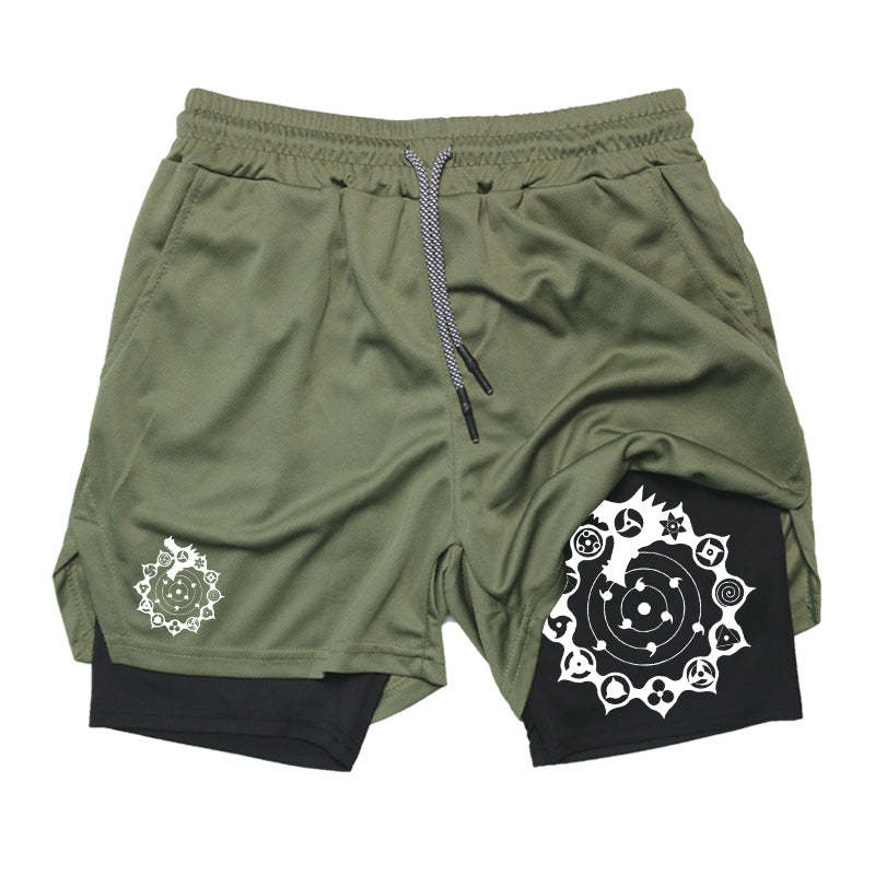 CursedEye Gym Shorts-Coordom
