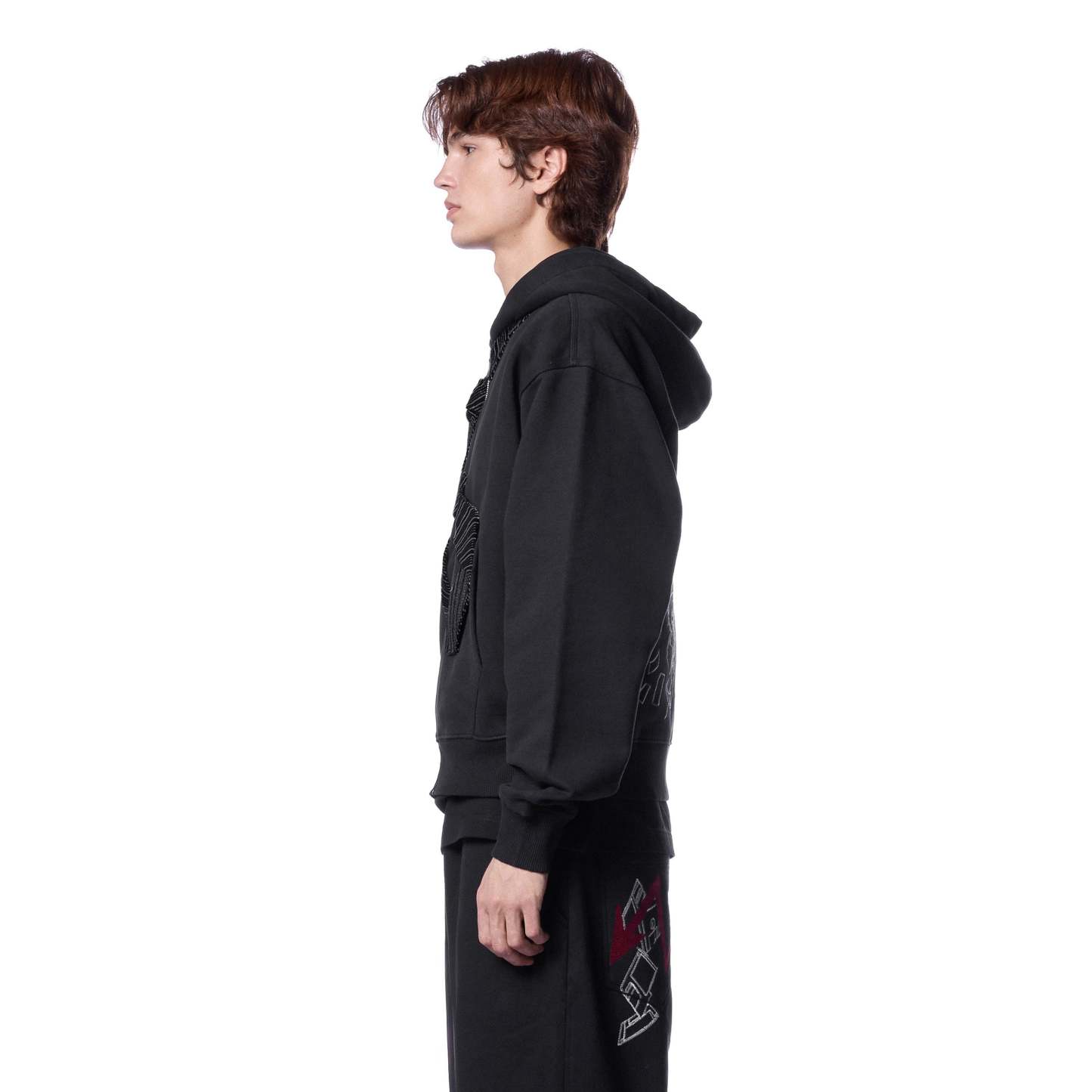 "wall street" Zip Up-Coordom