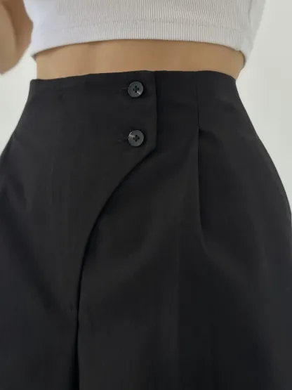 Linen ButtonUp Pants  (BUY 2 GET 1 FREE !!!)-Coordom