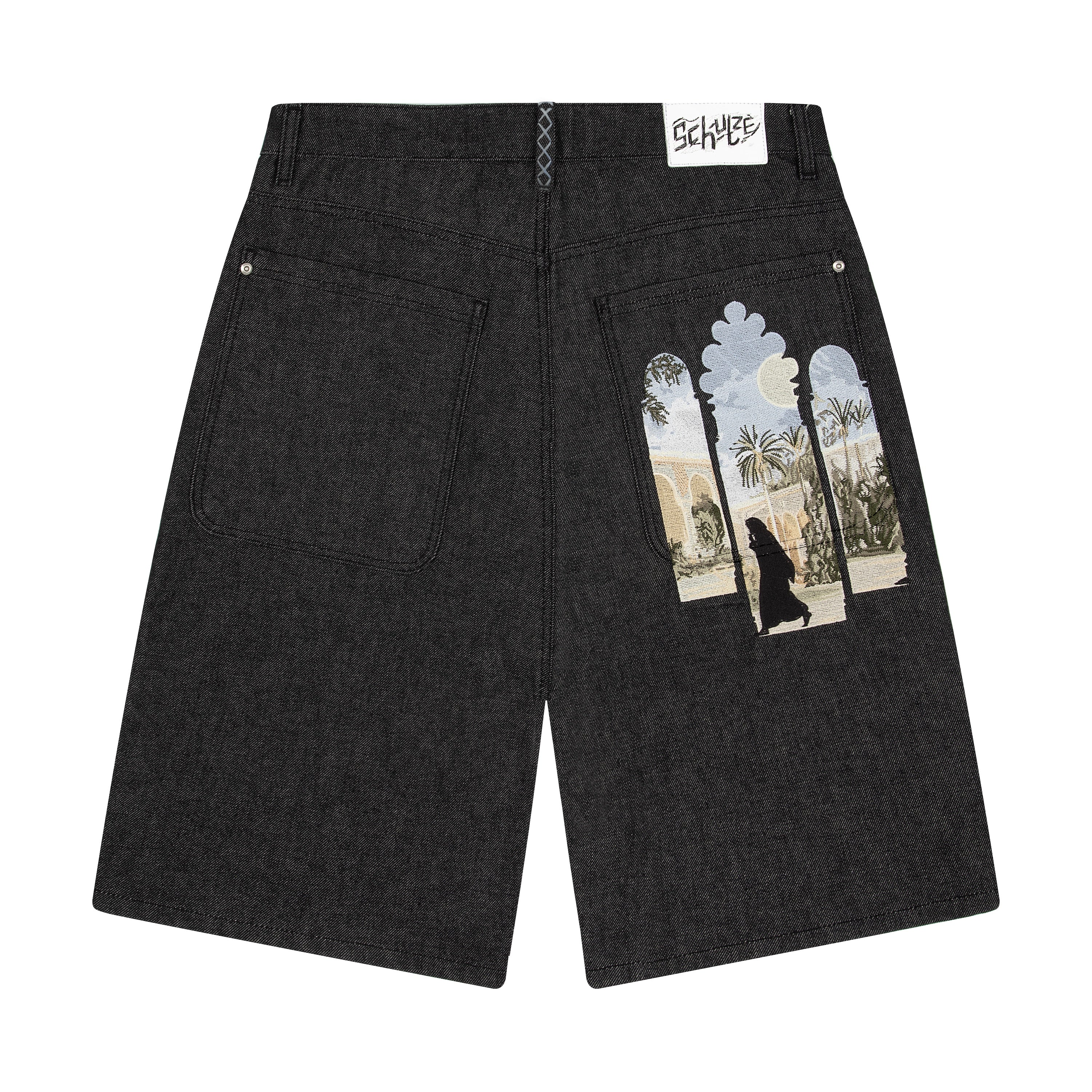  black raw Jorts 02-Coordom