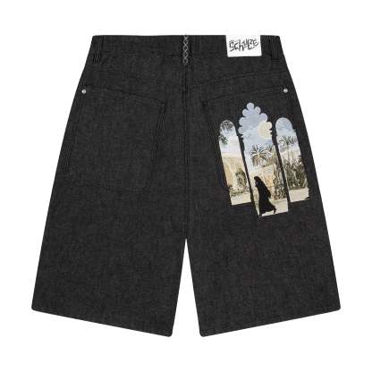  black raw Jorts 02-Coordom