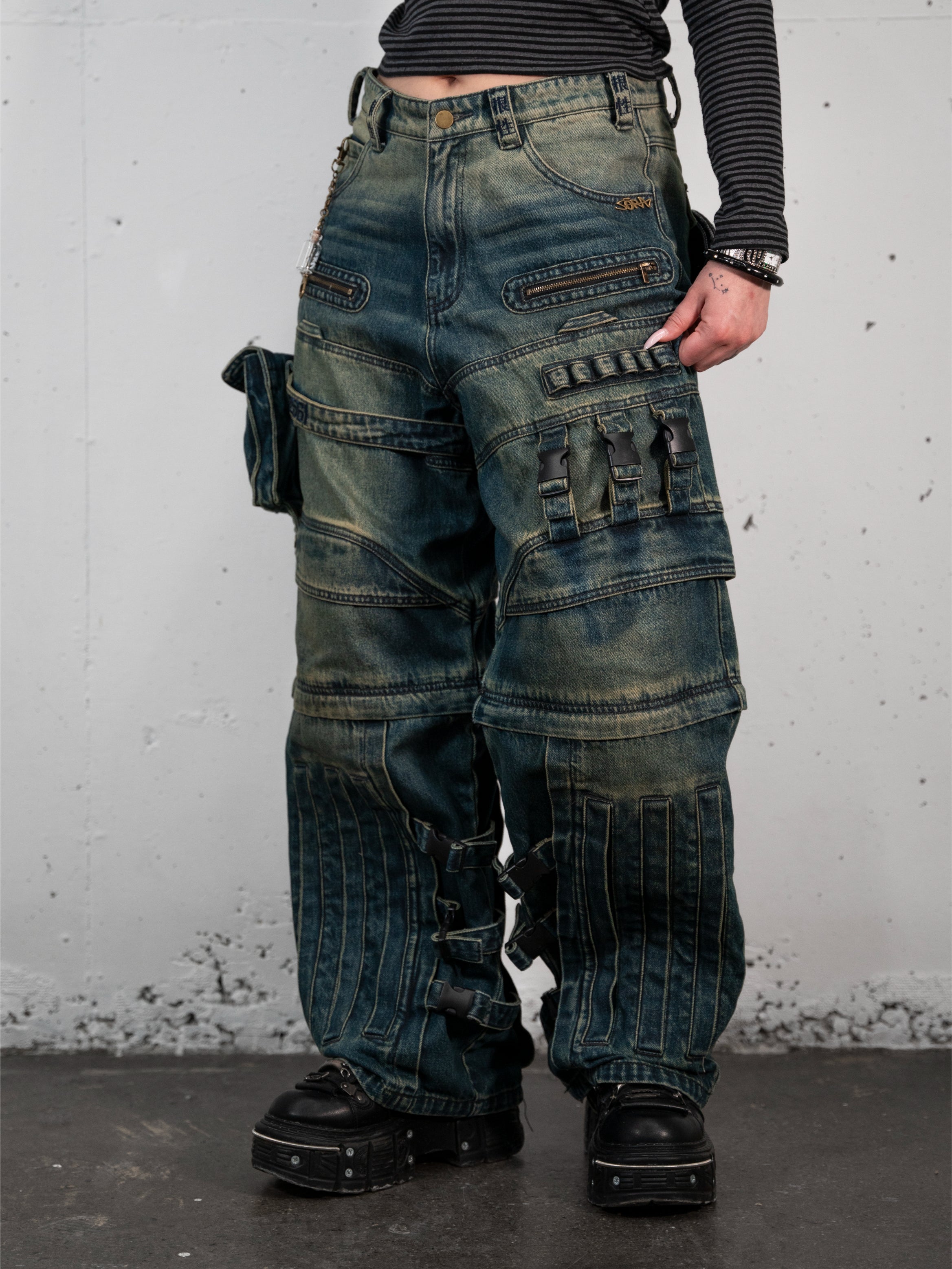 "NINJA" Cargo Pants-Coordom