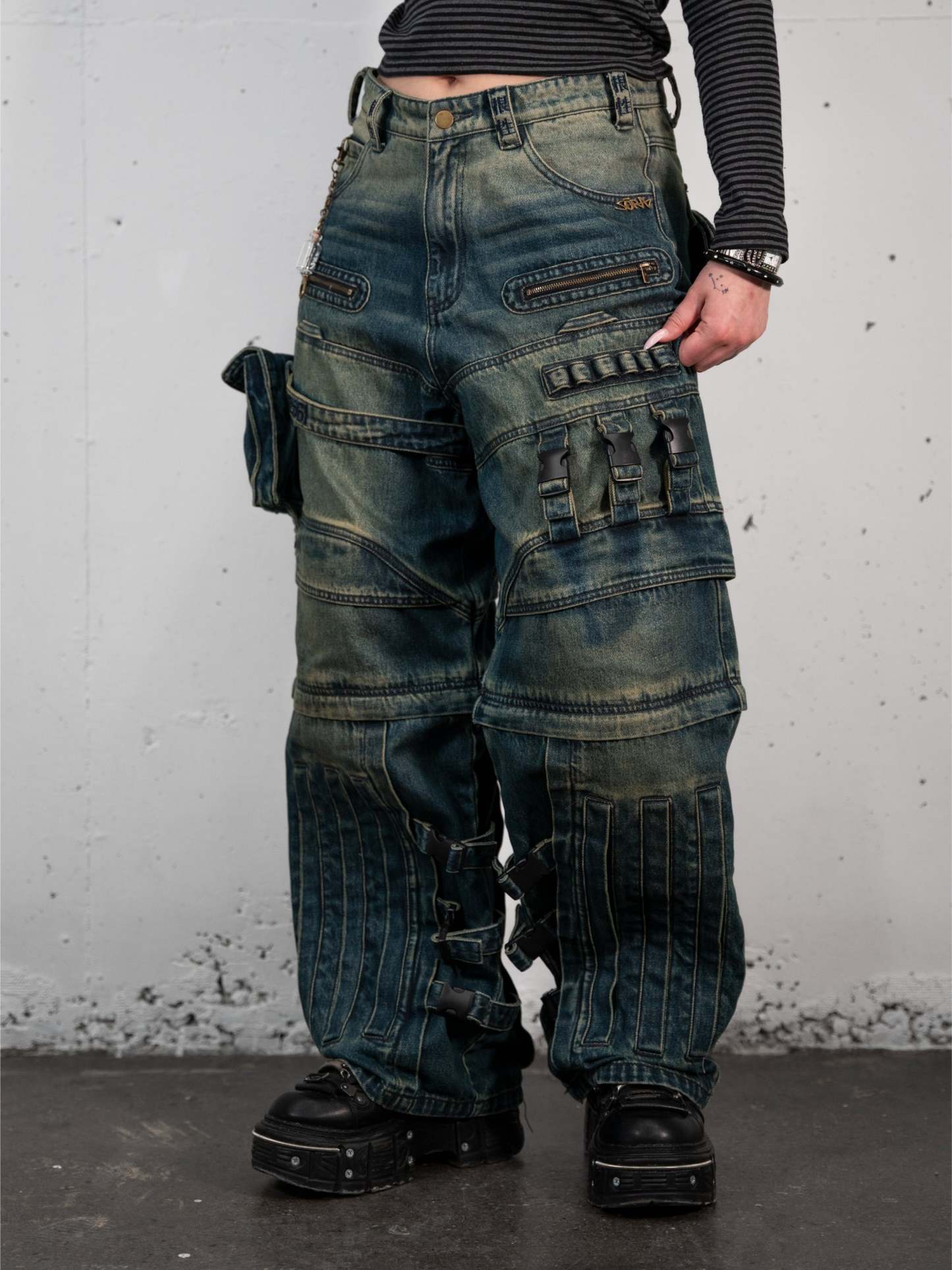 "NINJA" Cargo Pants-Coordom