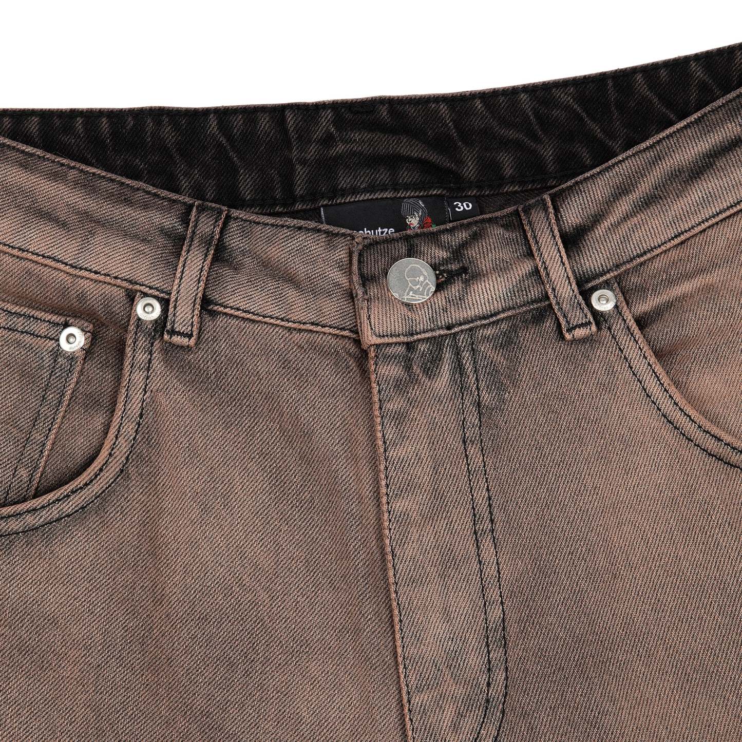 "jazz v2" denim black-Coordom