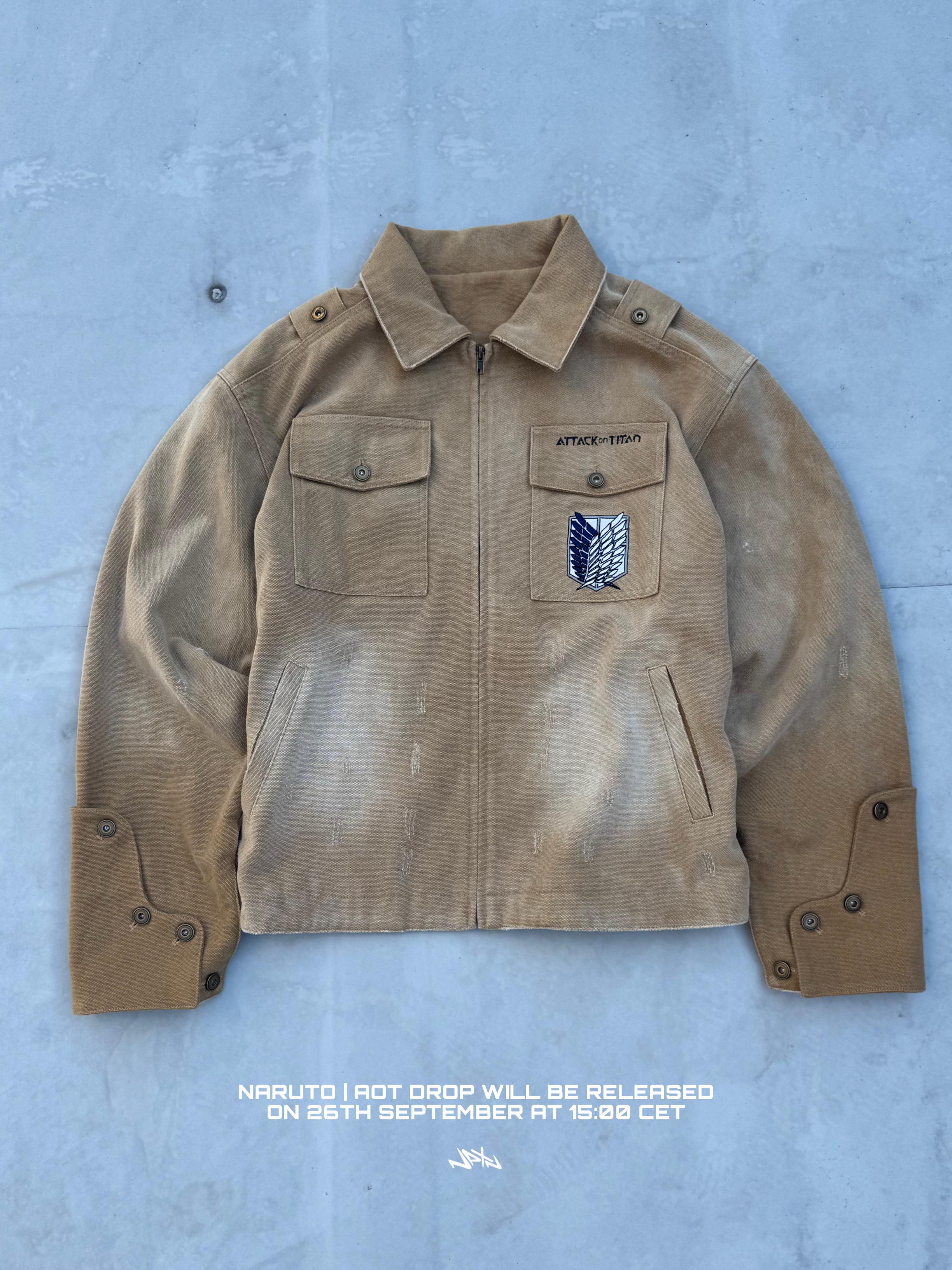 SURVEY CORPS JACKET AOT-Coordom