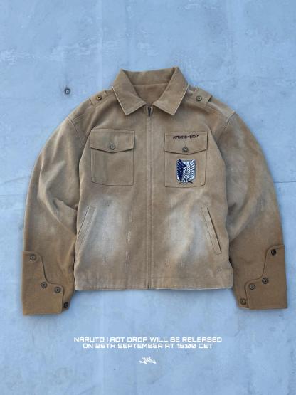 SURVEY CORPS JACKET AOT-Coordom