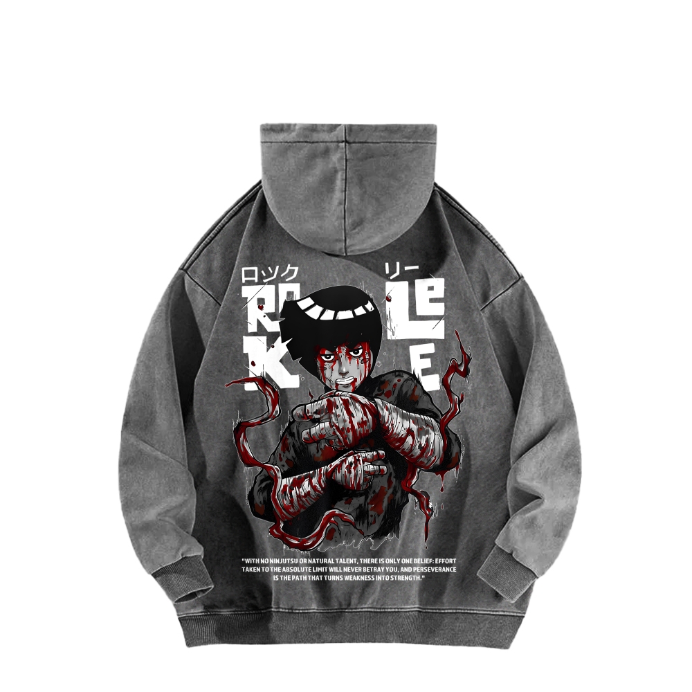 Naruto Unisex Washed Hoodie 2602007535-Coordom