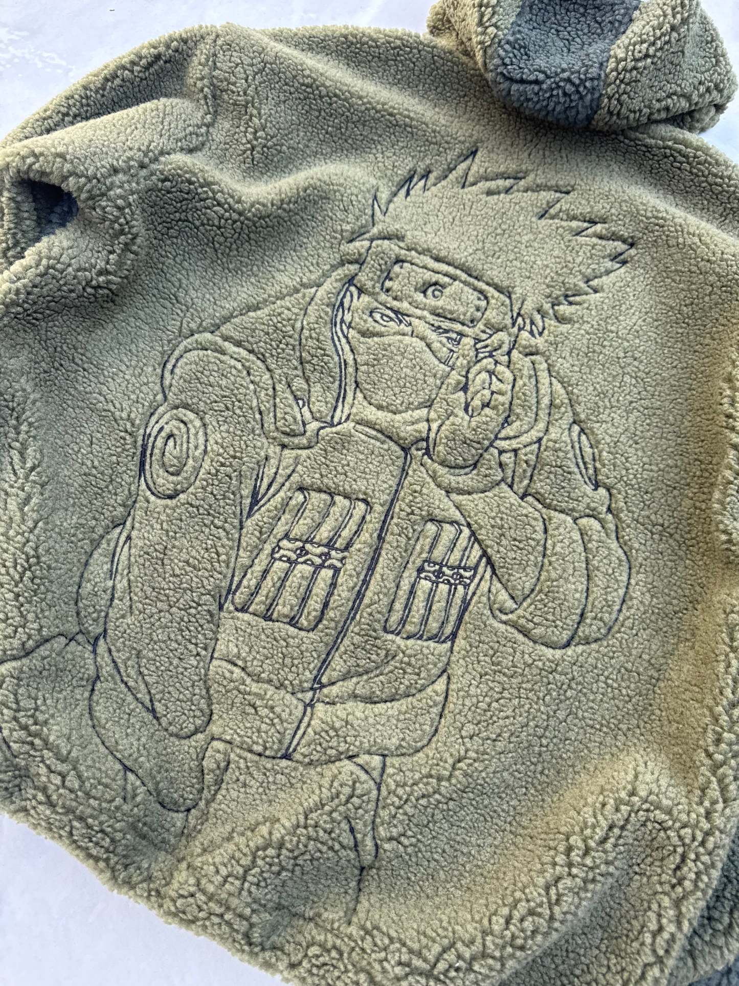  KAKASHI FLEECE JACKET-Coordom