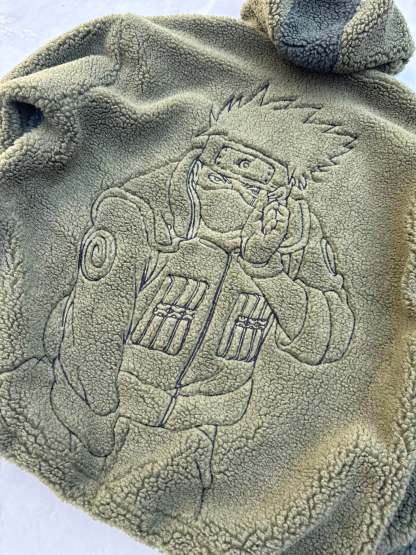 KAKASHI FLEECE JACKET-Coordom