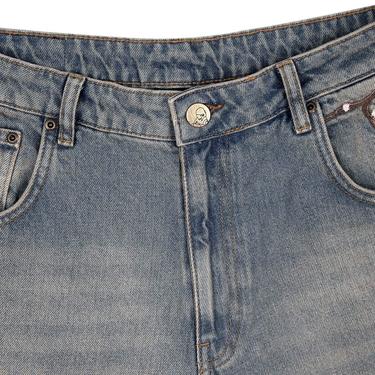 "blossom v2" patchwork Denim light blue-Coordom
