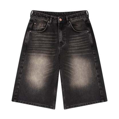 "awakening" Jorts brown tint-Coordom
