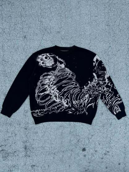 Rumbling Knit Black-Coordom