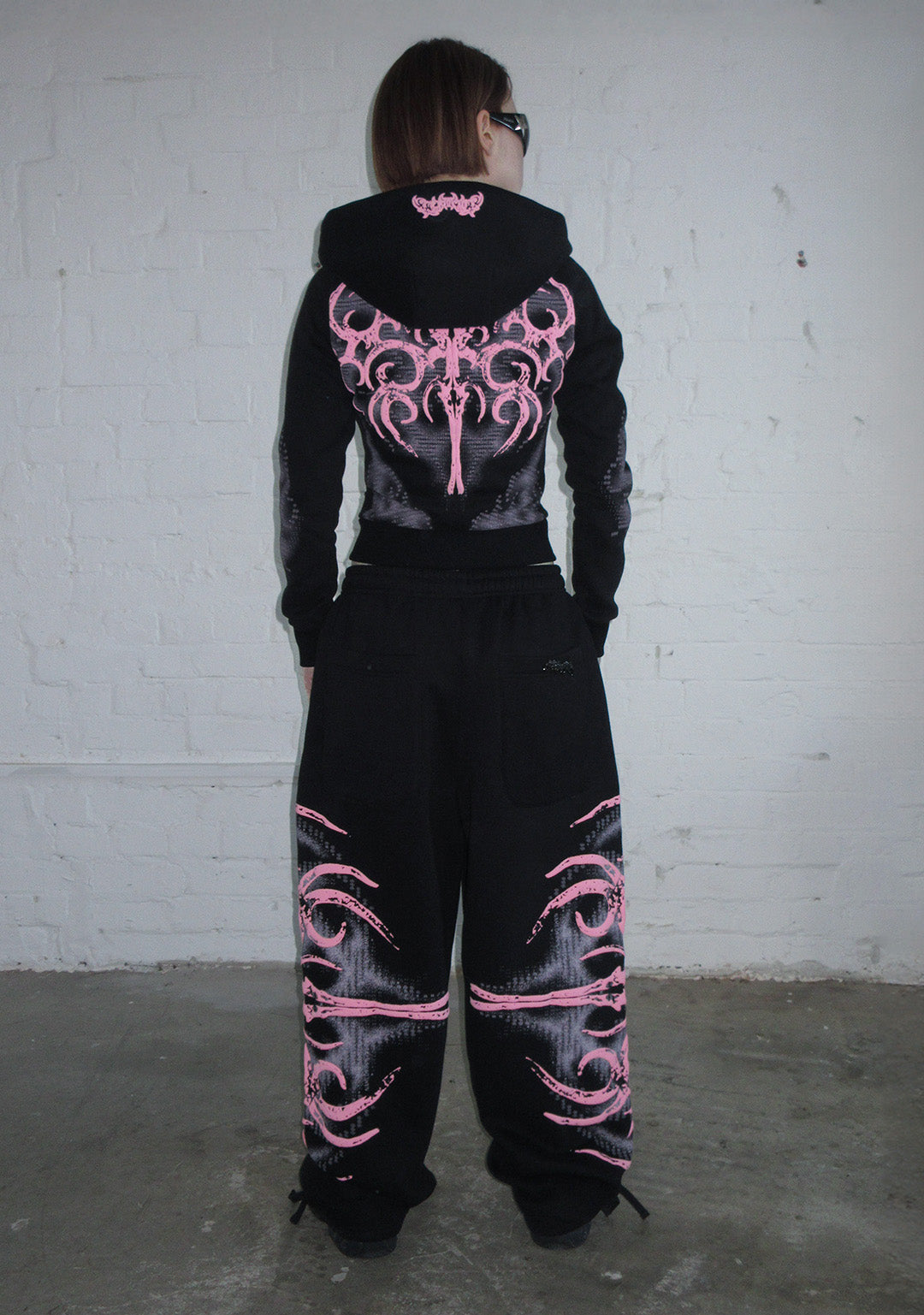 EUPHORIA PUFF PRINT OVERSIZED SET-Coordom