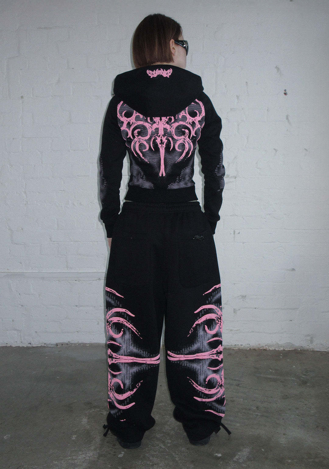 EUPHORIA PUFF PRINT OVERSIZED SET-Coordom