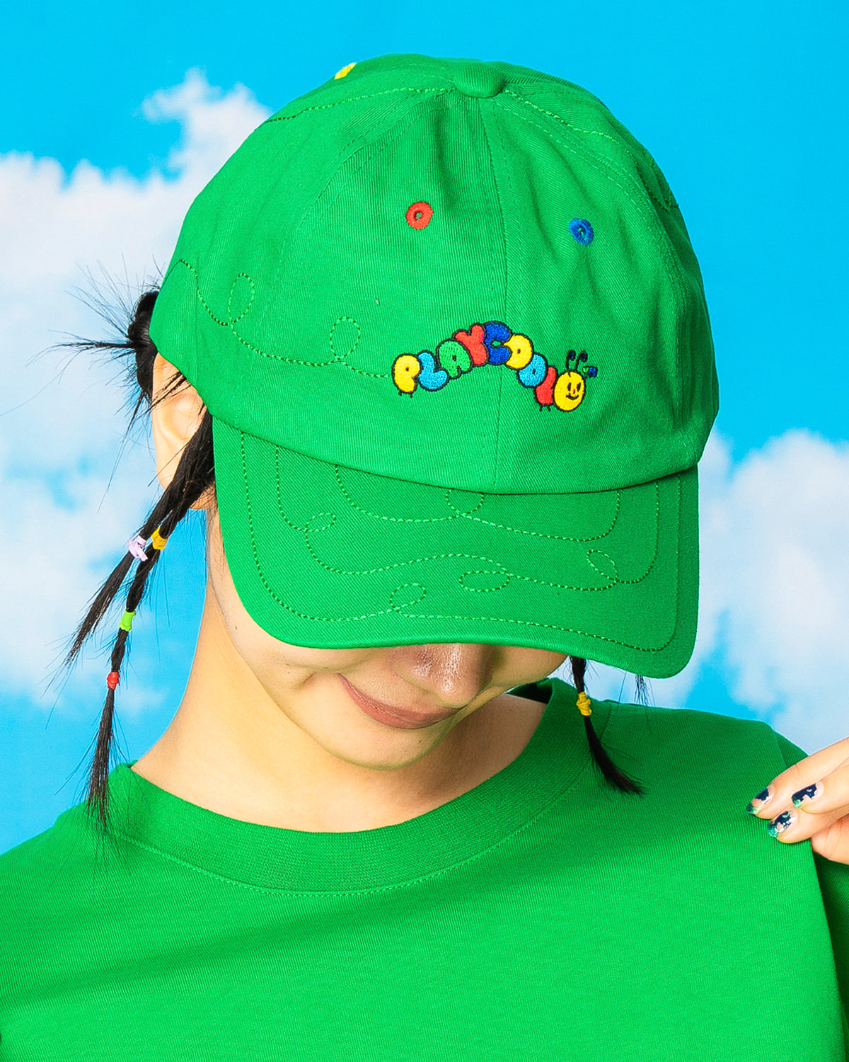  Caterpillar Cap-Coordom