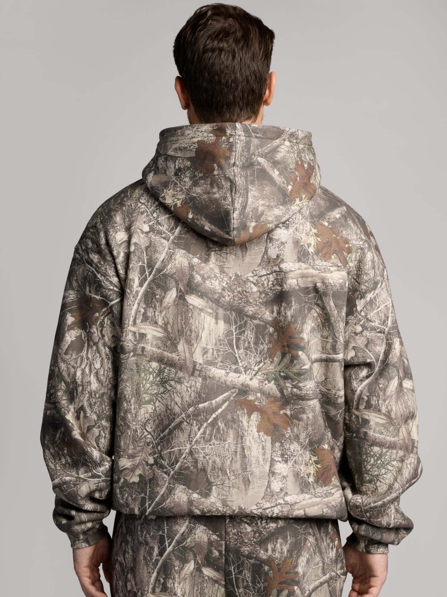 Camo Hoodie|Streetwear Oversized Vintage Casual Wear-Coordom