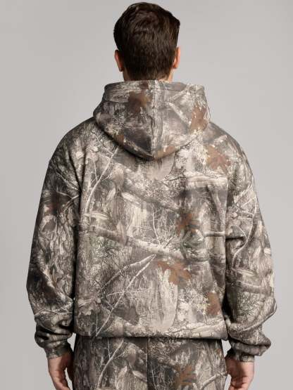 Camo Hoodie|Streetwear Oversized Vintage Casual Wear-Coordom