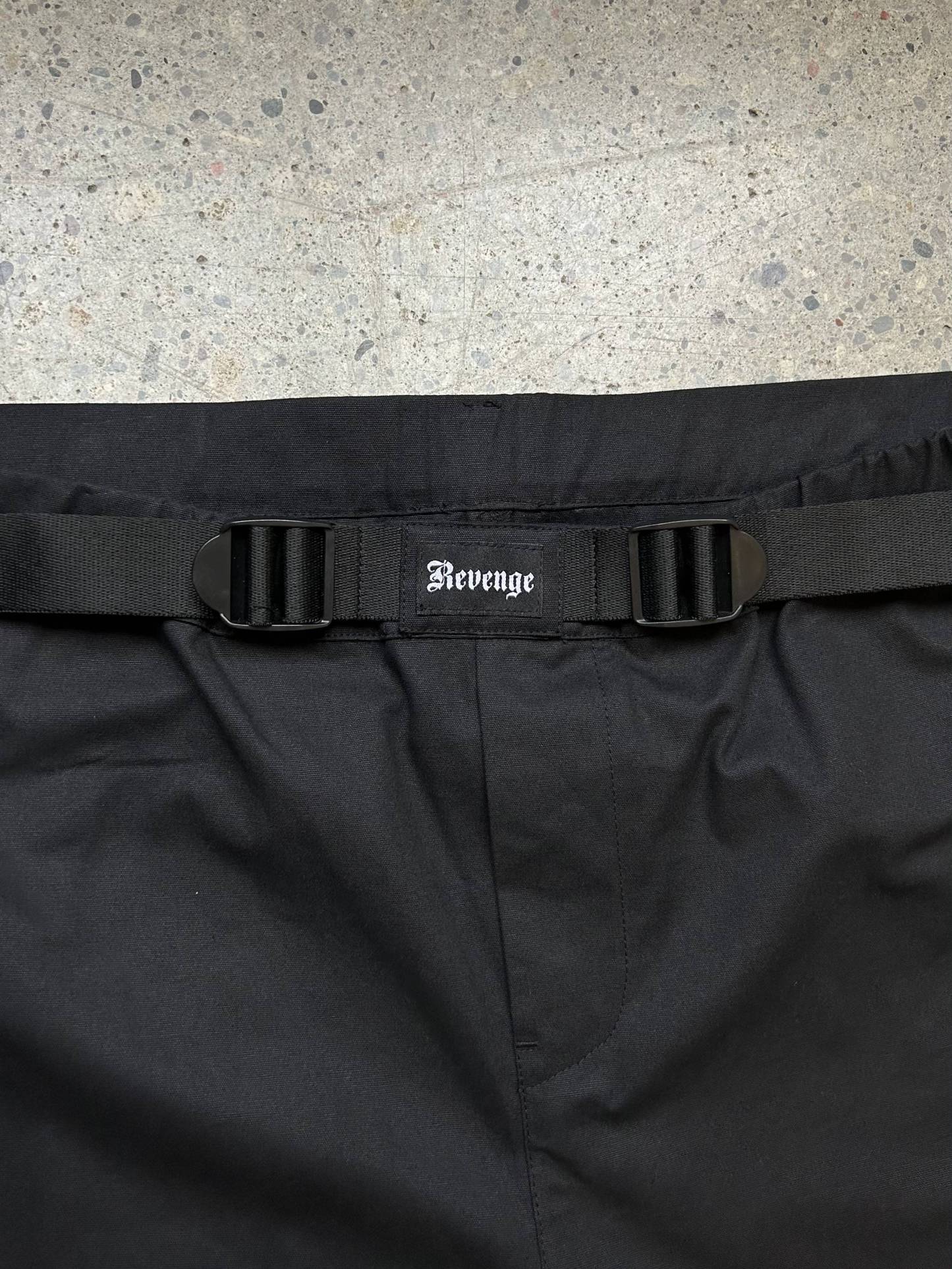 "REISHI" Wide Pants-Coordom