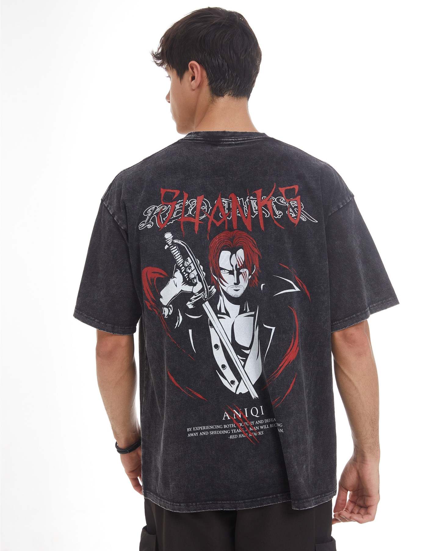 AKAGAMI WASH TEE-Coordom