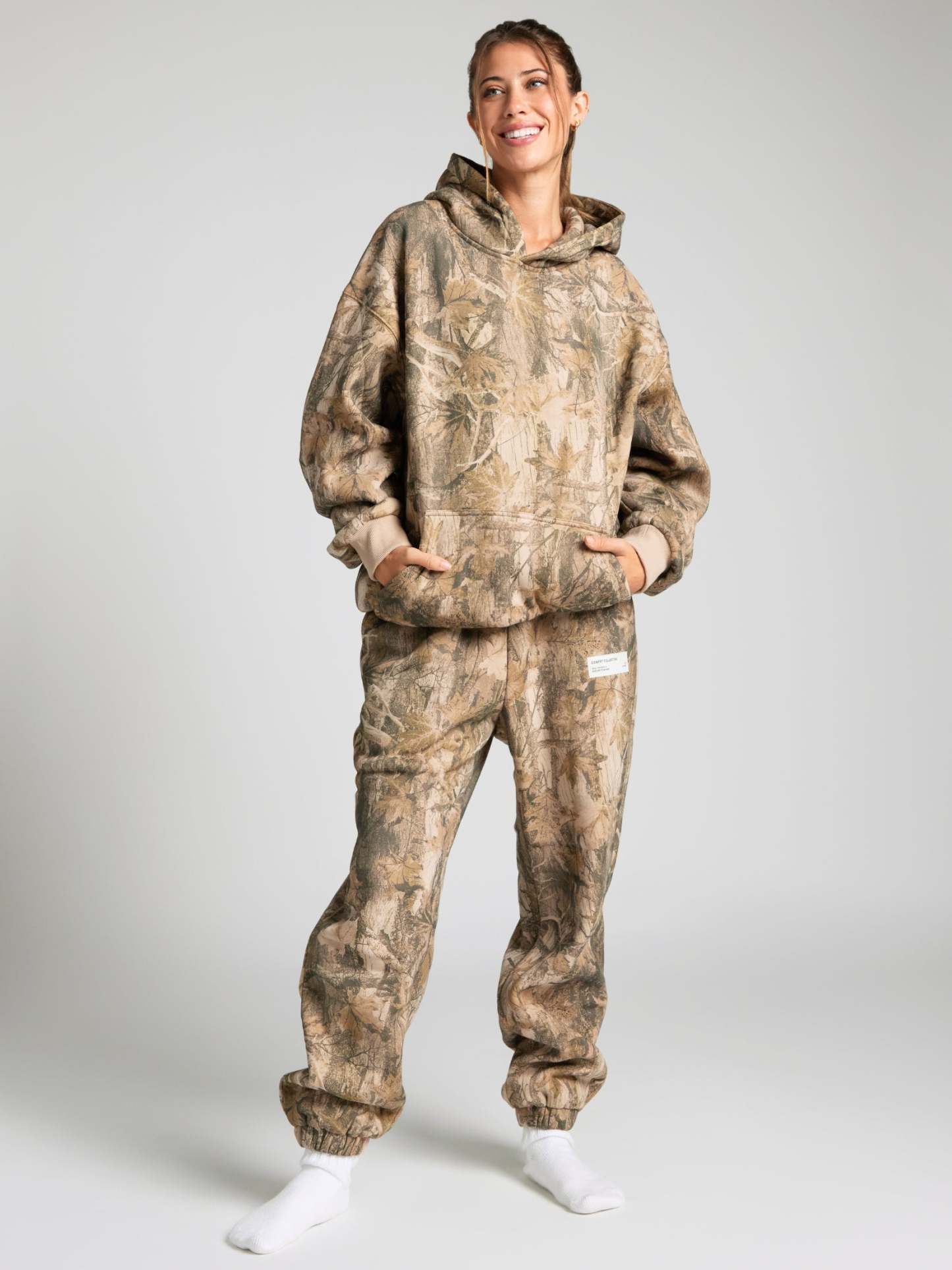 Camo Hoodie|Streetwear Oversized Vintage Casual Wear-Coordom