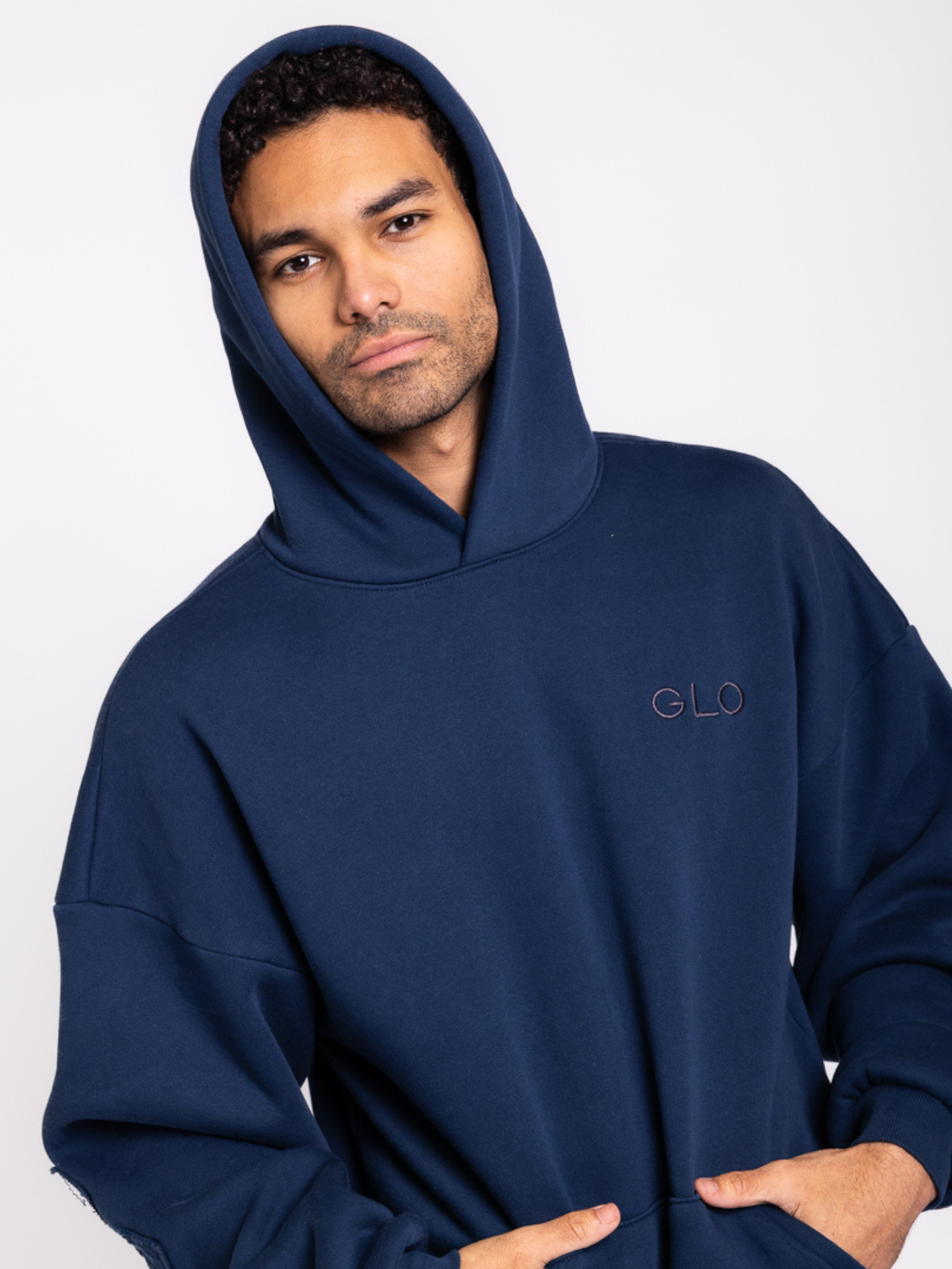 Kingdom Essential Patchwork Hoodie