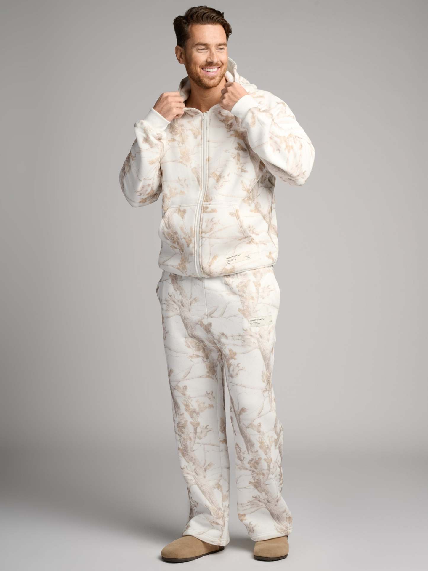 Camo Straight Leg Sweatpants|Streetwear Oversized Vintage Casual Wear-Coordom