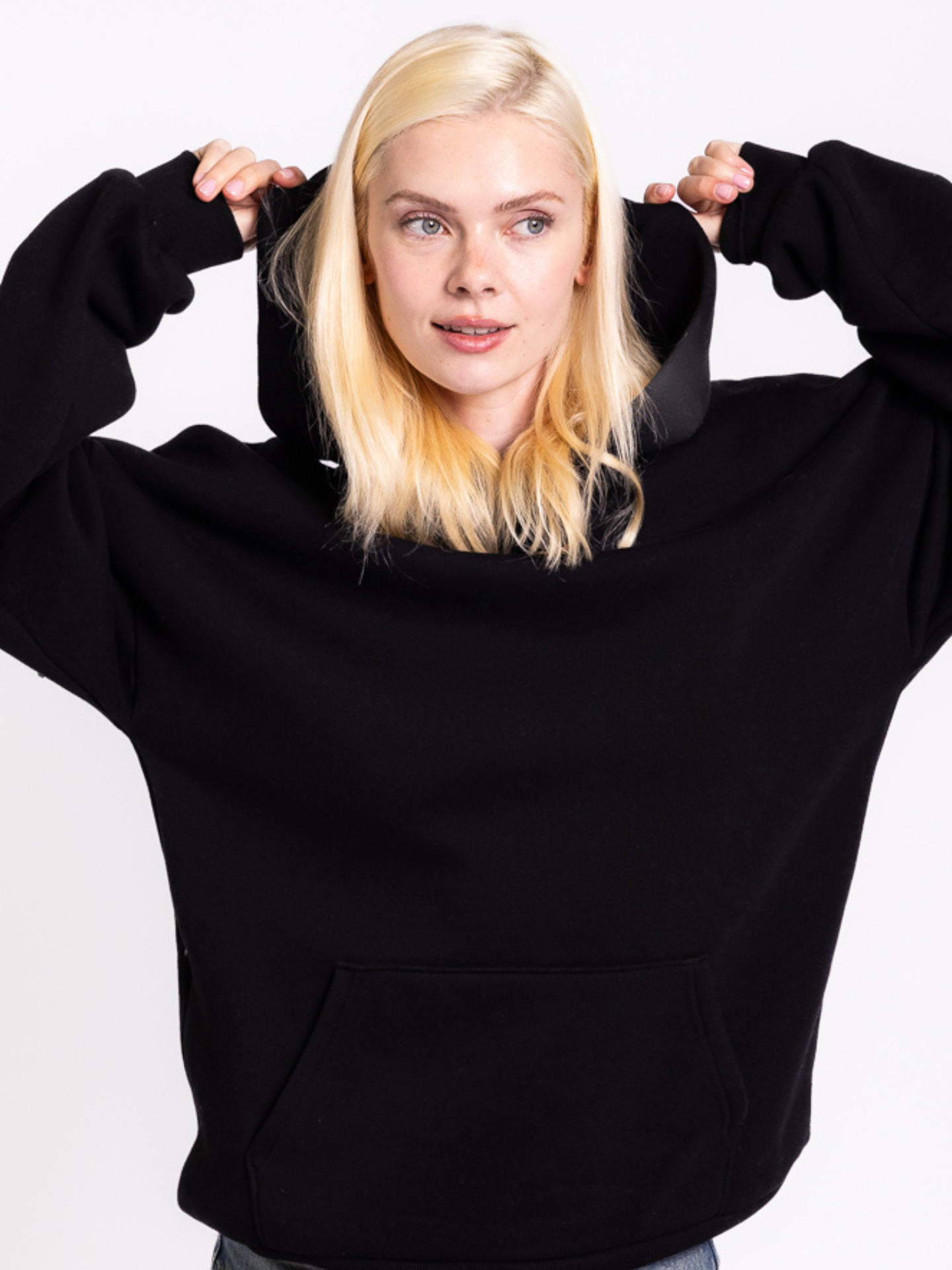 Kingdom Essential Patchwork Hoodie