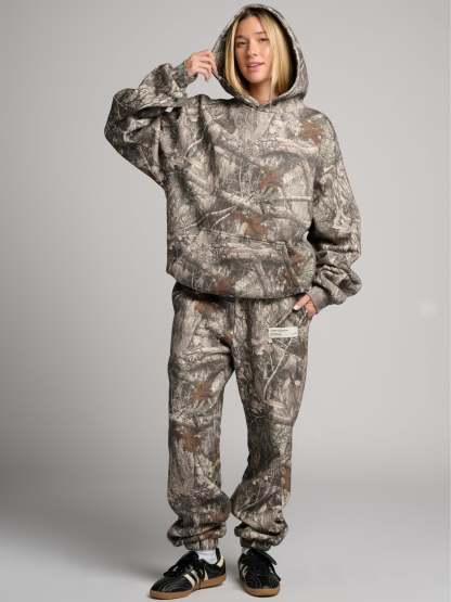 Camo Hoodie|Streetwear Oversized Vintage Casual Wear-Coordom